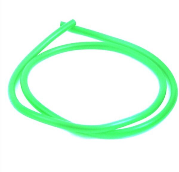 Benzineslang 5x8 Neon Groen PVC 100cm - Supertec