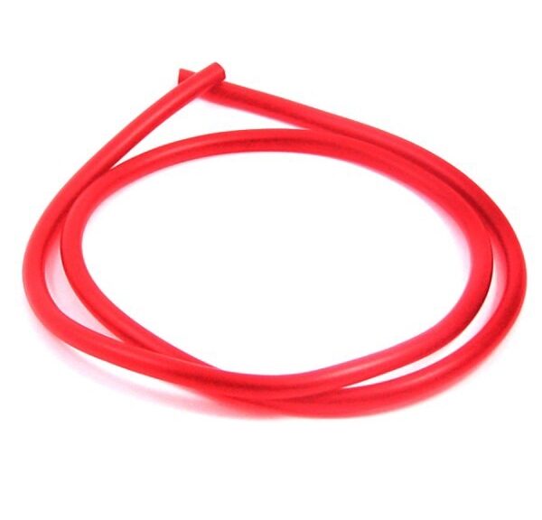 Benzineslang 5x8 Rood PVC 100cm Supertec
