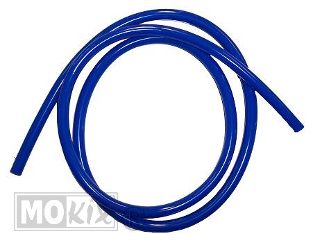 Benzineslang 5x8 Blauw PVC 100cm Supertec
