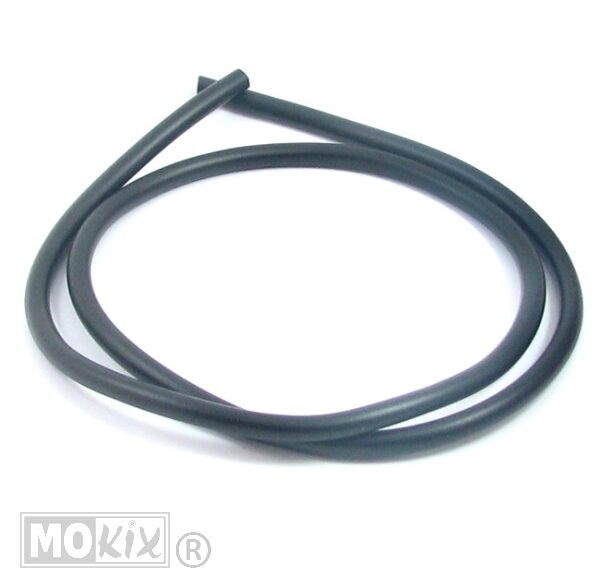 Benzineslang 5x8 Zwart PVC 100cm Supertec