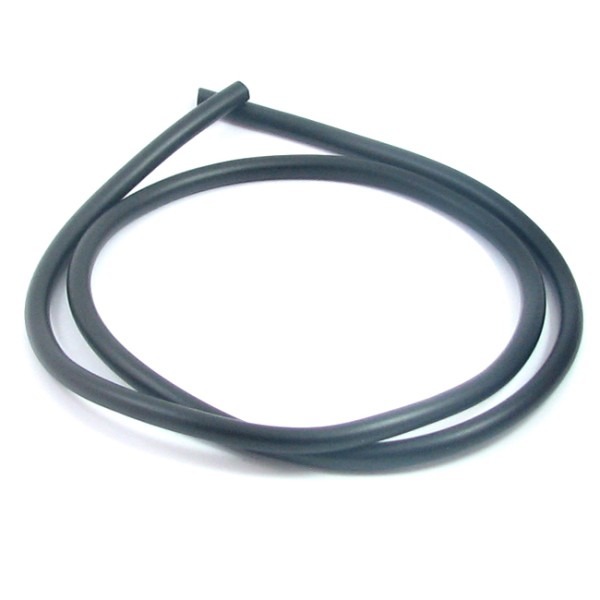 Benzineslang 5x8 Zwart PVC 100cm Supertec