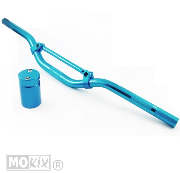 Stuur UNI Scooter Piaggio Blauw - Supertec
