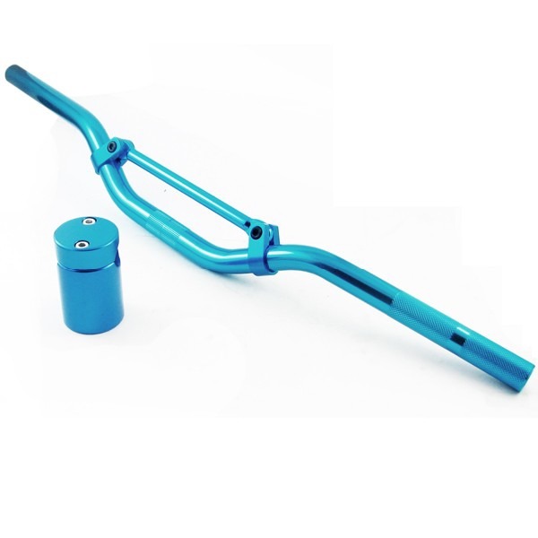 Stuur UNI Scooter Piaggio Blauw - Supertec