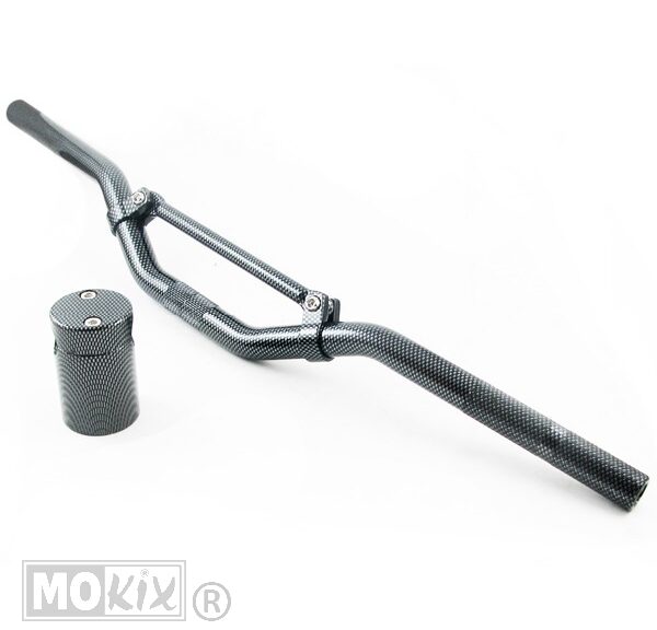 Stuur UNI Scooter Piaggio Carbon - Supertec