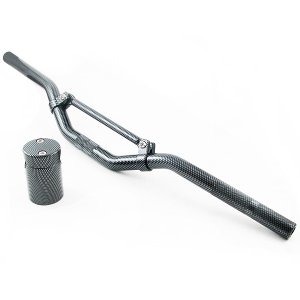 Stuur UNI Scooter Piaggio Carbon - Supertec