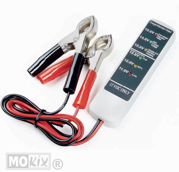 Multitester Dynamo/Accu 12V