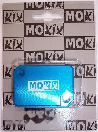 Remreservoirdeksel Yamaha Aerox SET Blauw - Supertec