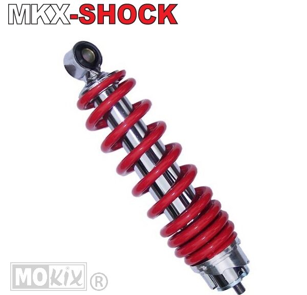 Schokbreker MKX Heavy  208mm Rood