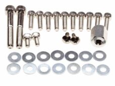 Schroefset Frame Yamaha BW'S Chroom 31st