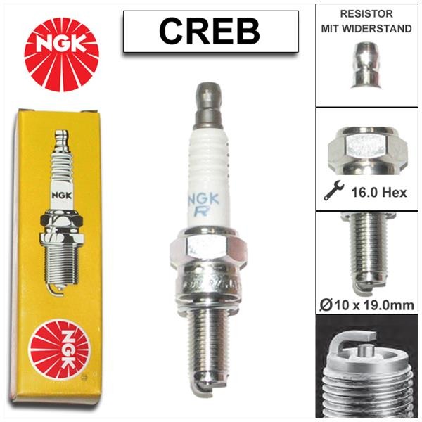 Bougie NGK CR 8EKB (1)