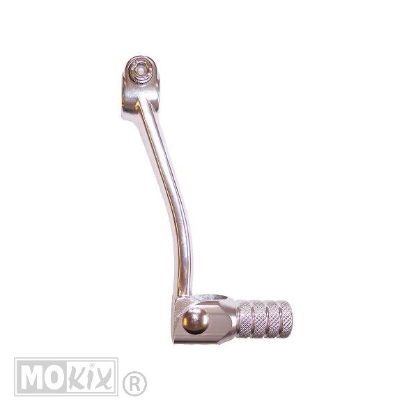Schakelpedaal Minarelli AM6 ALU Zilver - Supertec