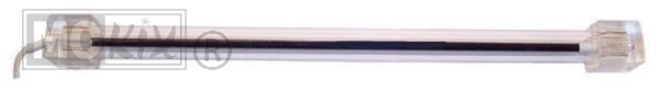 Lamp Neon Buis 30cm Black-Light