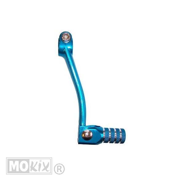 Schakelpedaal Minarelli AM6 ALU Blauw - Supertec