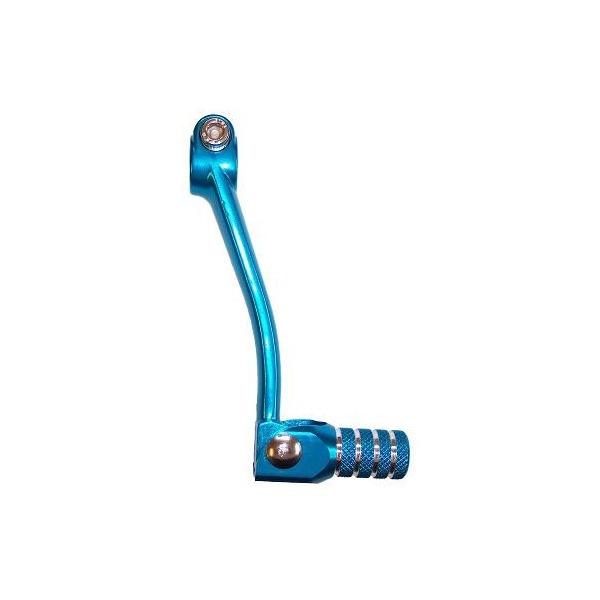 Schakelpedaal Minarelli AM6 ALU Blauw - Supertec