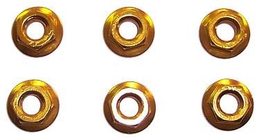 Moerset UNI M6 ALU 6st Goud