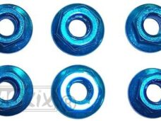 Moerset UNI M6 ALU 6st Blauw