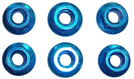 Moerset UNI M6 ALU 6st Blauw