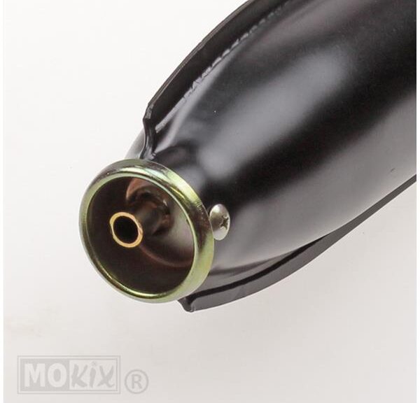 Tomos A35 e1 Speedy Auspuff (26 mm) Schwarzes Silex