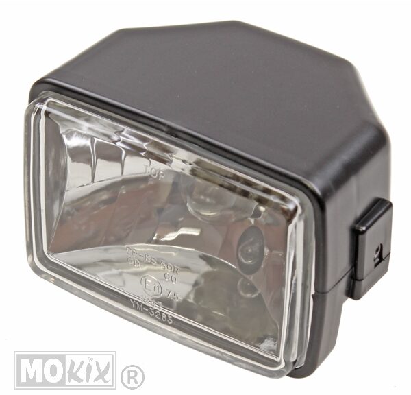 Koplamp Tomos A35/STD/ Quadro Vierkant CE