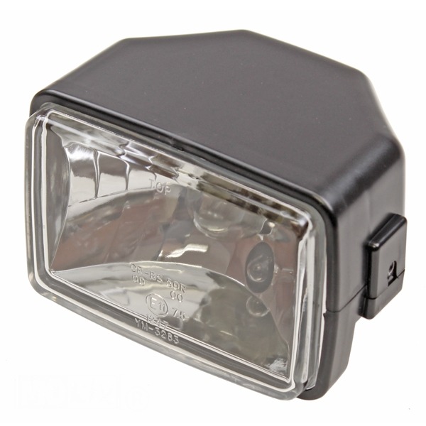 Koplamp Tomos A35/STD/ Quadro Vierkant CE