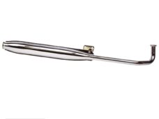 Uitlaat Tomos A35 E2 Speedy (26mm) Chroom Jamarcol