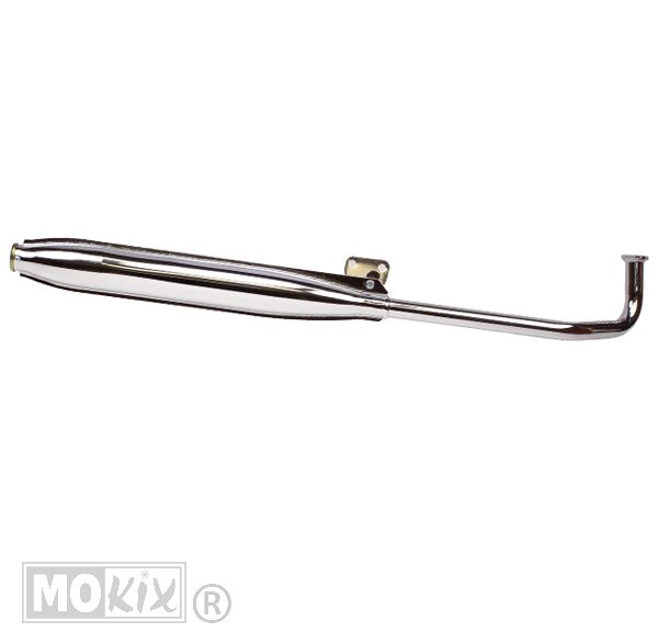 Uitlaat Tomos A35 E2 Speedy (26mm) Chroom Jamarcol