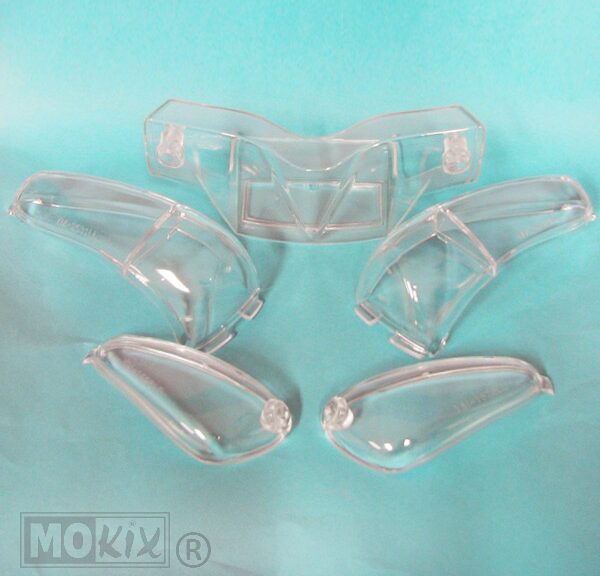 RAW-BOL Glas Piaggio Runner Nt SET Helder - MKX