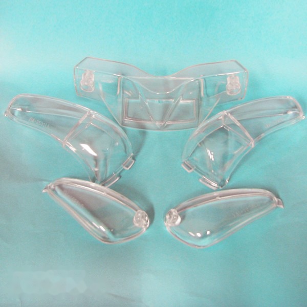 RAW-BOL Glas Piaggio Runner Nt SET Helder - MKX