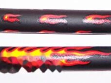 Hevelcover SET Foam Zwart Flame