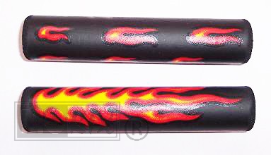Hevelcover SET Foam Zwart Flame