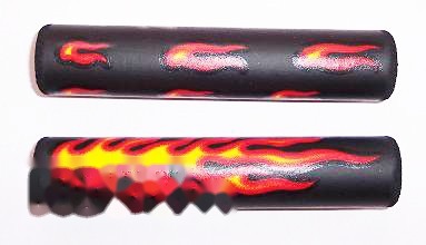 Hevelcover SET Foam Zwart Flame