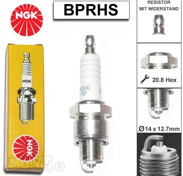 Bougie NGK BPR5HS (1)