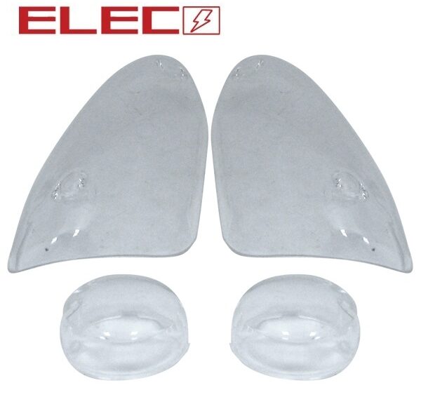 RAW-BOL Glas Yamaha Aerox Ot SET Glas Helder - MKX