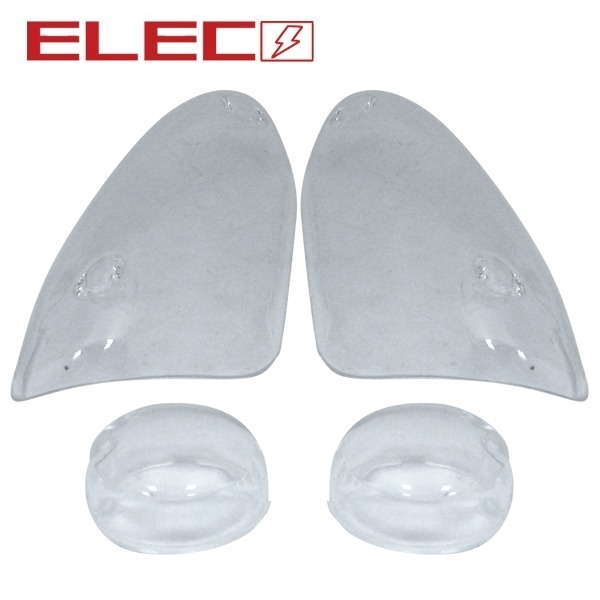 RAW-BOL Glas Yamaha Aerox Ot SET Glas Helder - MKX