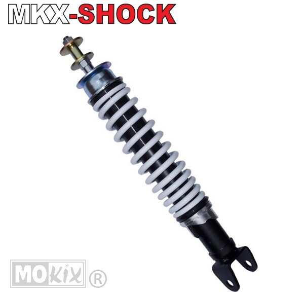 Schokbreker Piaggio MKX Sport 310mm WIT