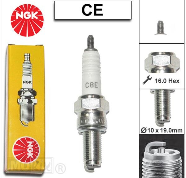 Bougie NGK C 9E (1)