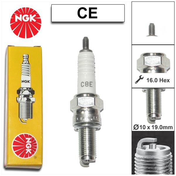 Bougie NGK C 8E (1)