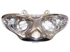 Koplamp Piaggio RUNNER99 Halogeen Chroom"
