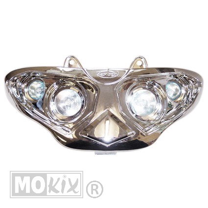 Koplamp Piaggio RUNNER99 Halogeen Chroom"