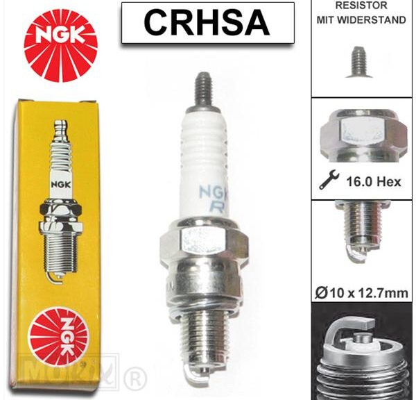 Bougie NGK CR 8HSA (1)