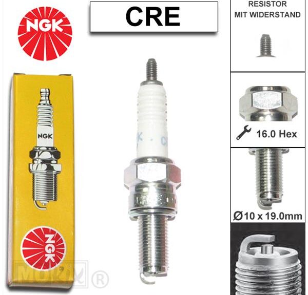 Bougie NGK CR 8EK (1)