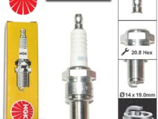 Bougie NGK BR 6ES (1)