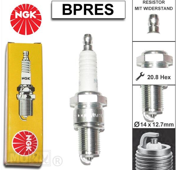 Bougie NGK BPR5ES (1)
