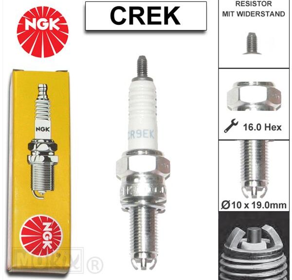 Bougie NGK CR 9EK (1)