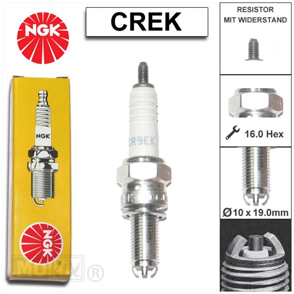 Bougie NGK CR 9EK (1)