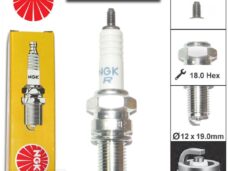 Bougie NGK DR8ES (1)