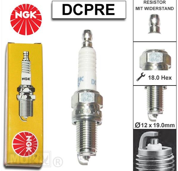 Bougie NGK Dcpr 9E (1)