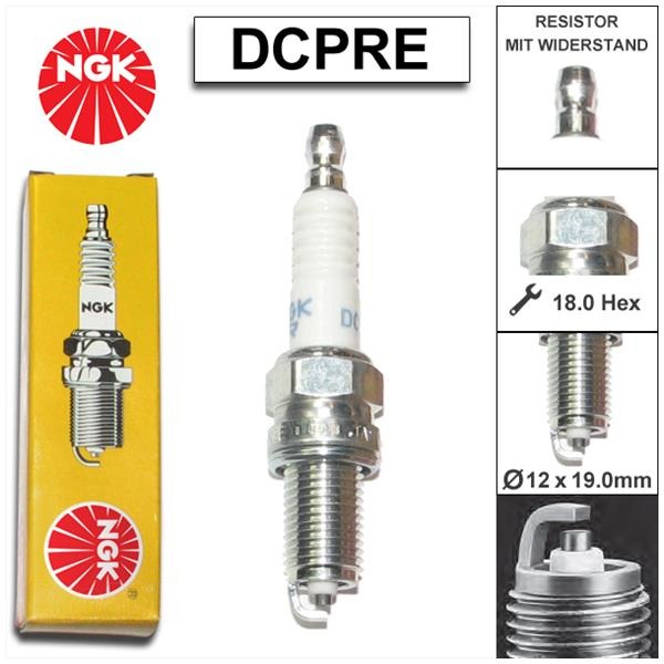 Bougie NGK Dcpr 9E (1)