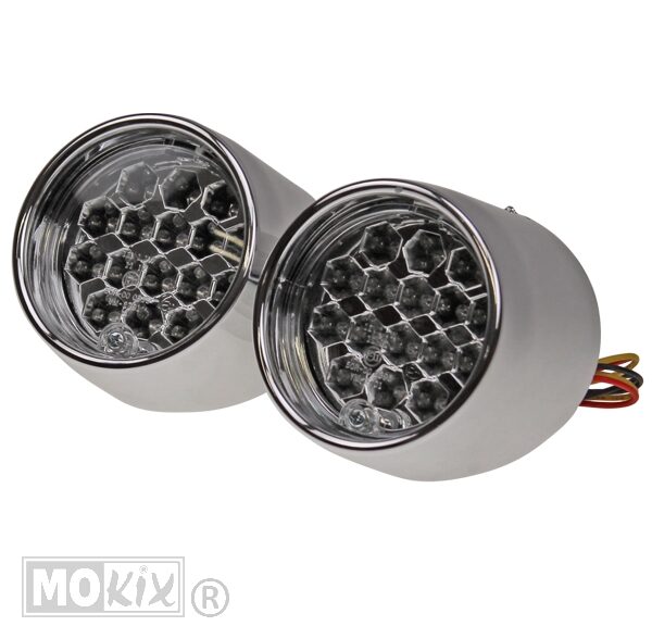 Aprilia SR50 '00 CE 16 LED-Set Elektrisches Rücklicht