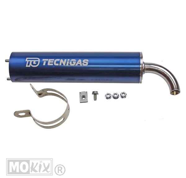 Einddemper Tecnigas TEK/Next 3 Gaats Blauw
